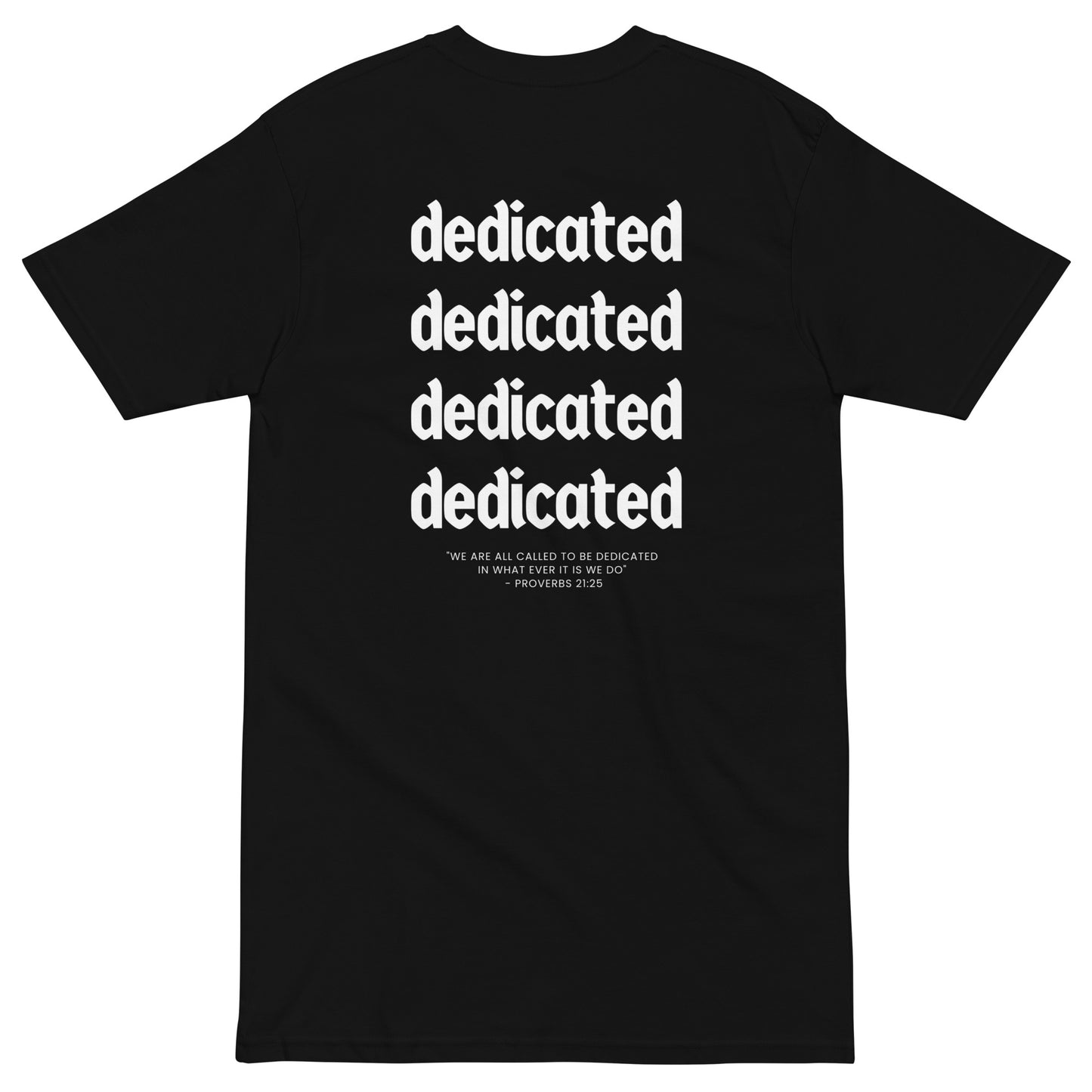 Back Dedicated T-shirt