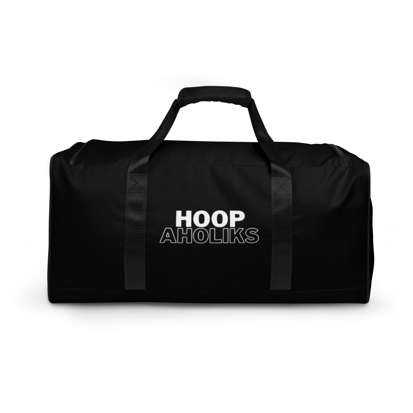Game Day HoopAholiks Large Duffle Bag