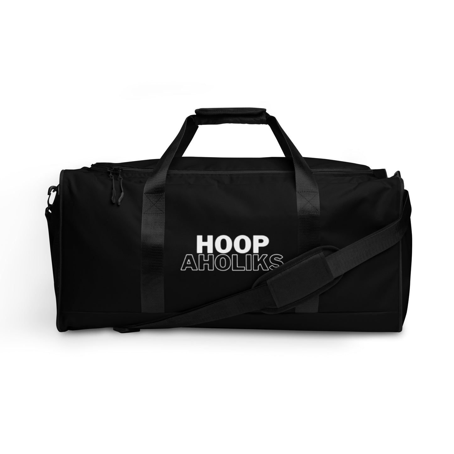 Game Day HoopAholiks Large Duffle Bag