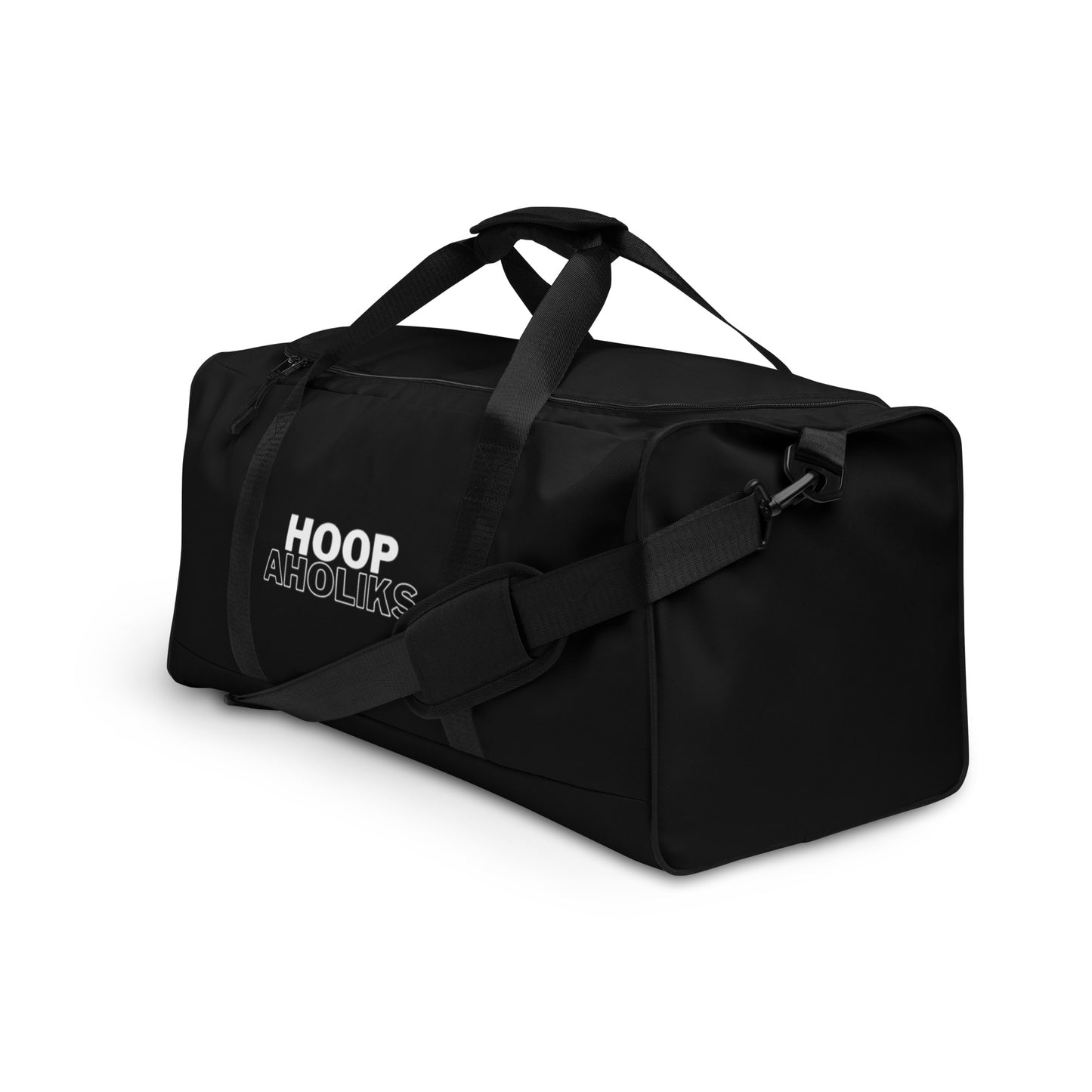 Game Day HoopAholiks Large Duffle Bag
