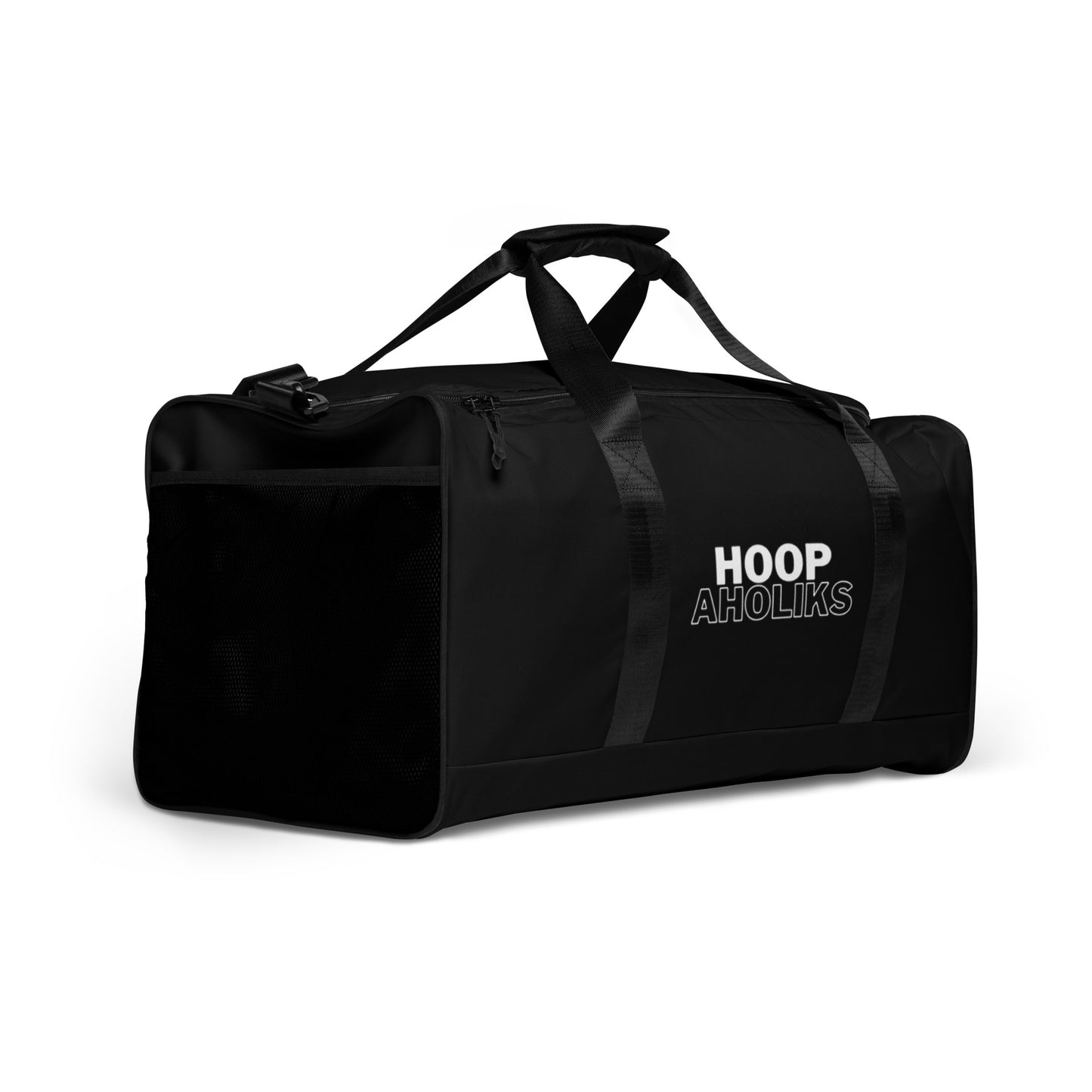 Game Day HoopAholiks Large Duffle Bag