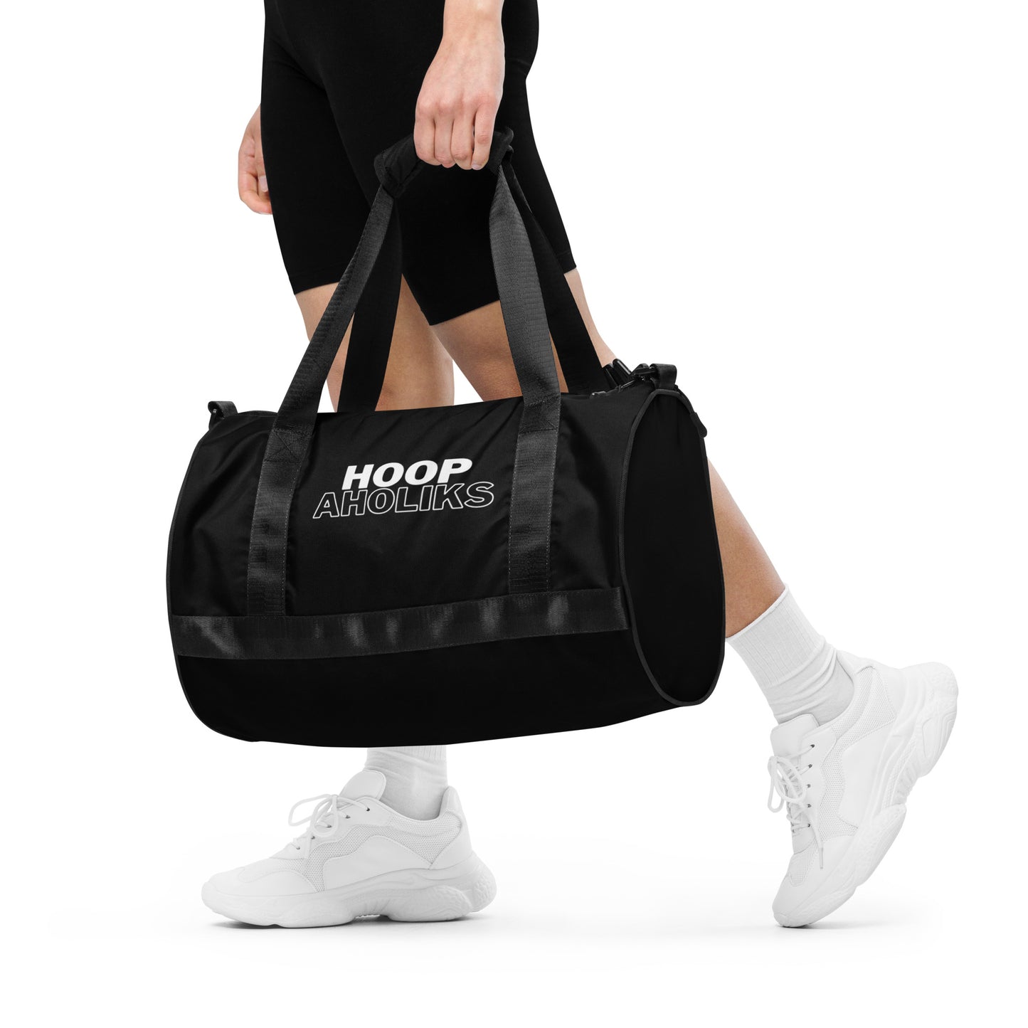 HoopAholiks Gym Bag