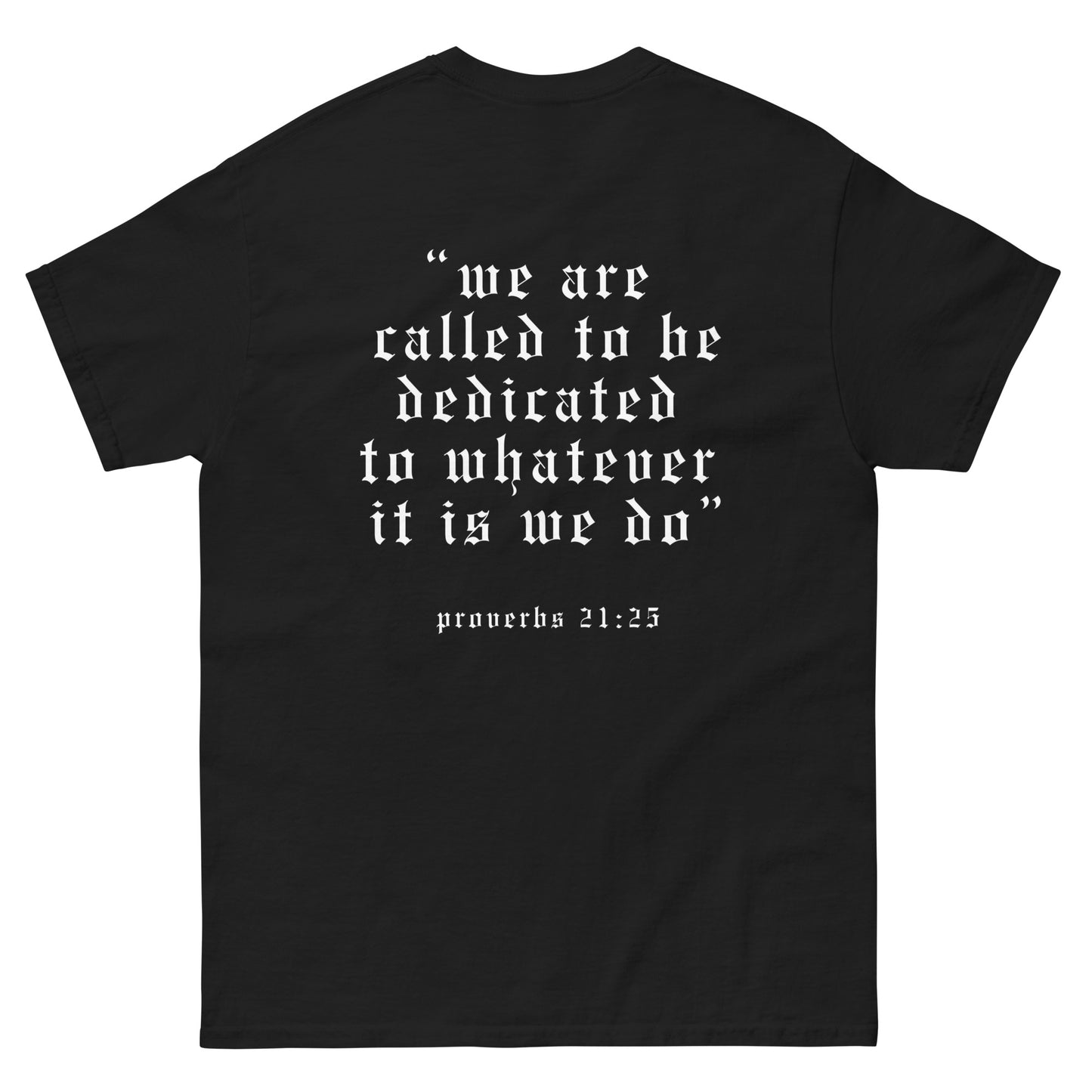 Dedicated Tshirt