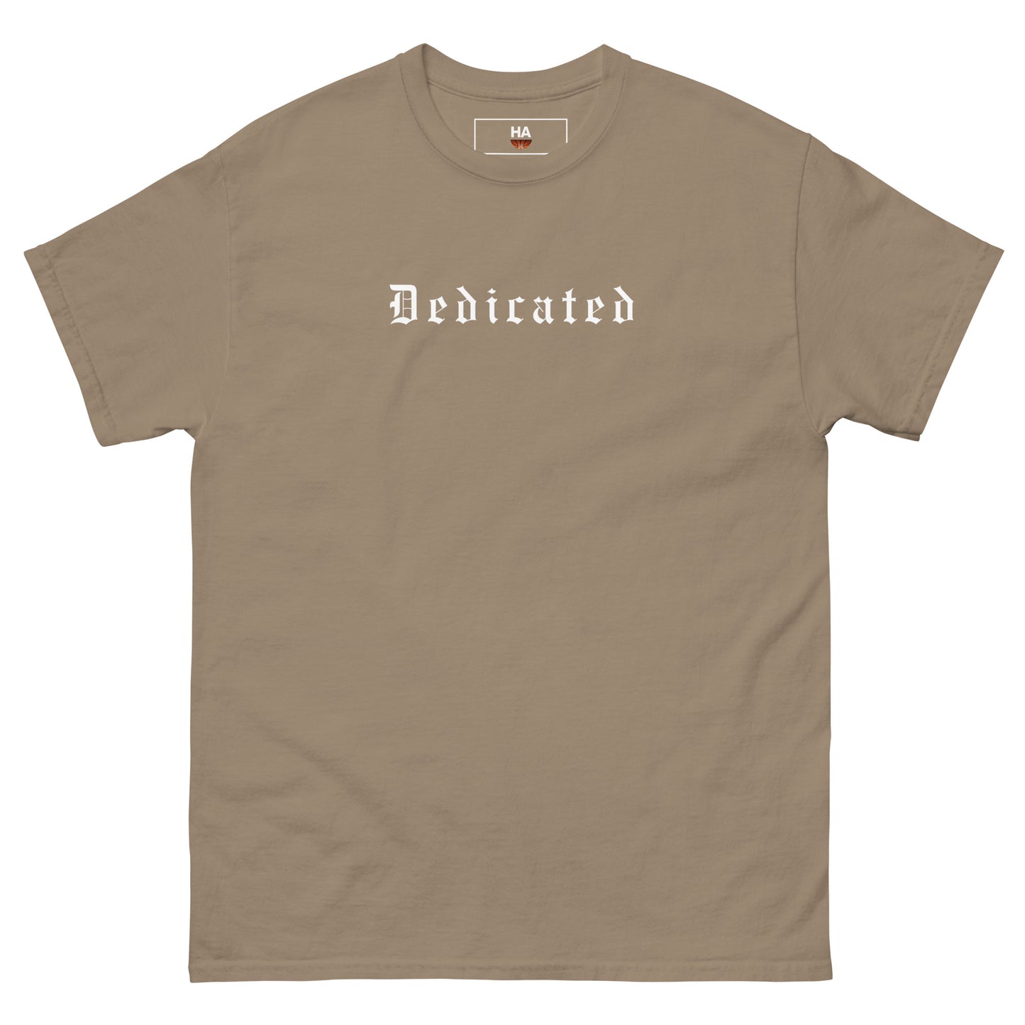 Dedicated Tshirt