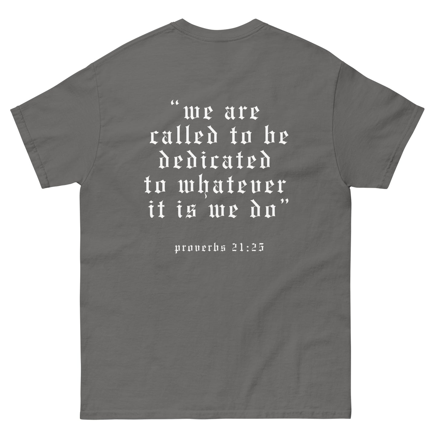 Dedicated Tshirt