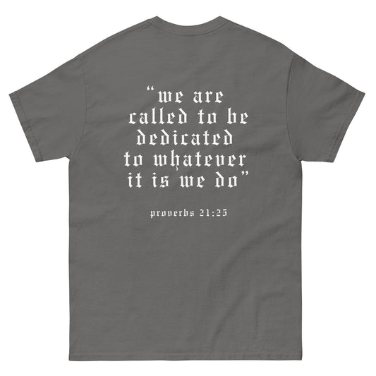 Dedicated Tshirt