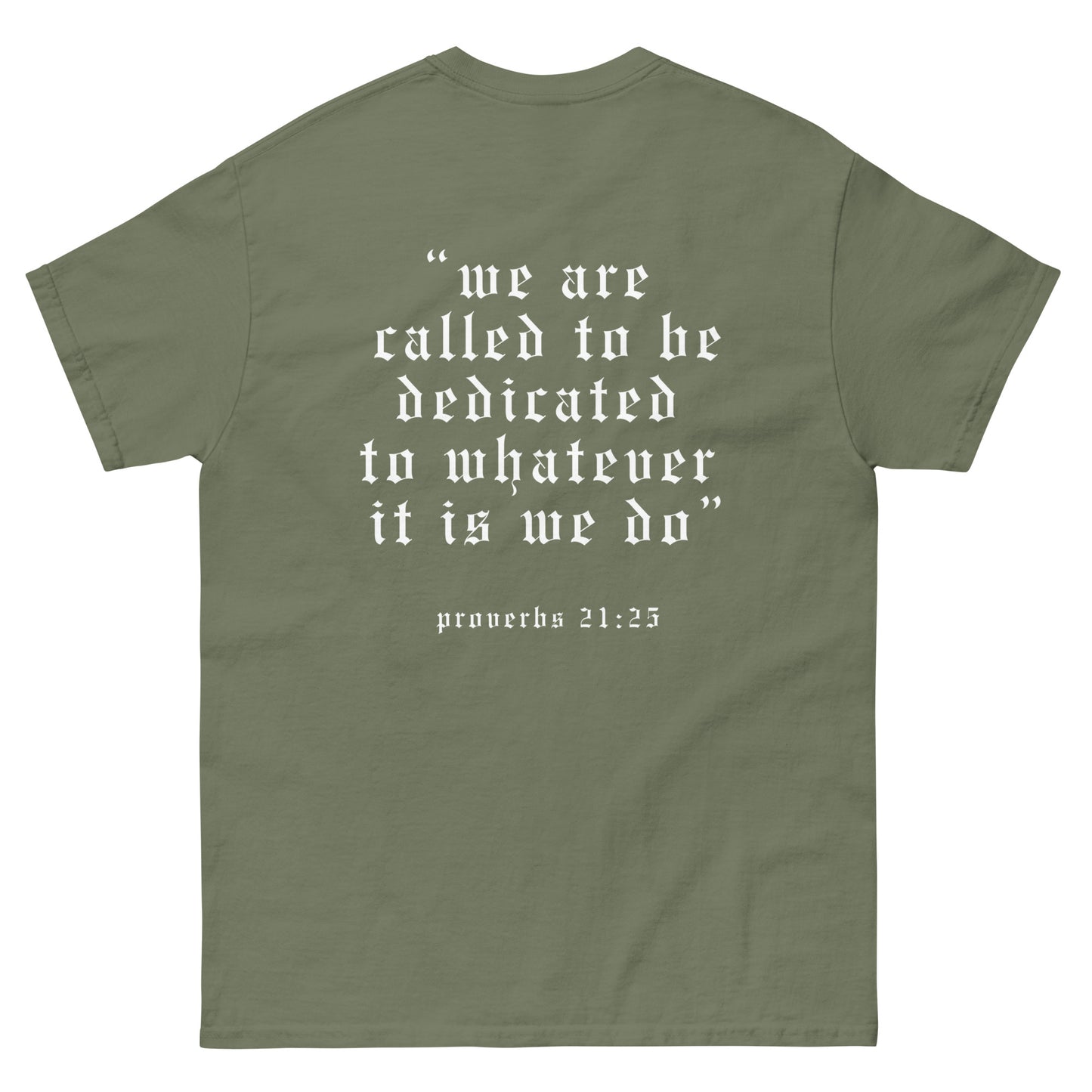Dedicated Tshirt