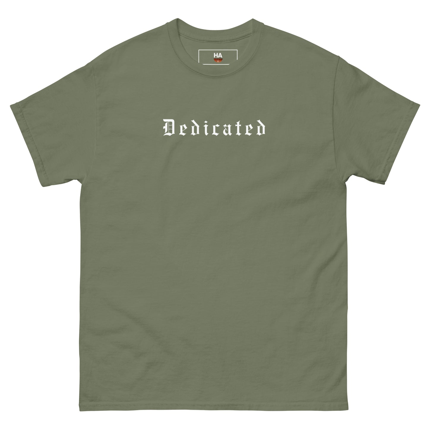 Dedicated Tshirt