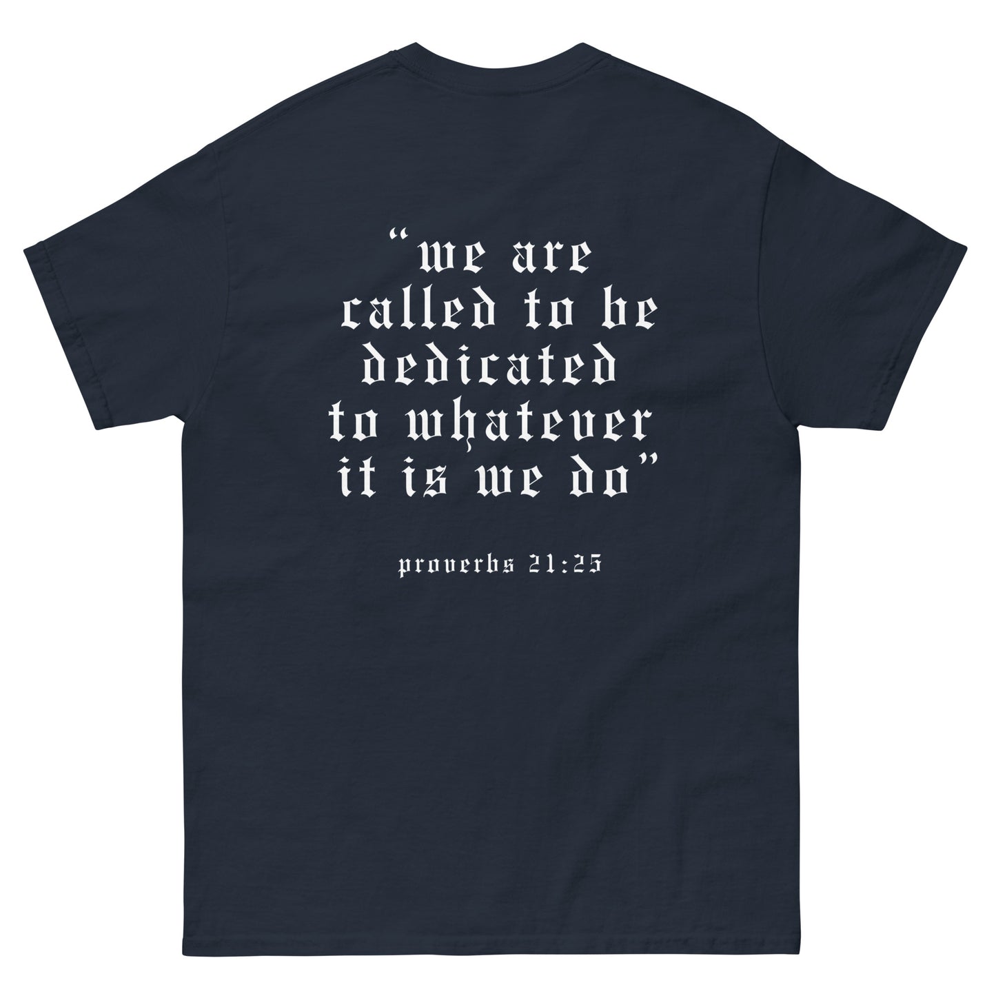 Dedicated Tshirt