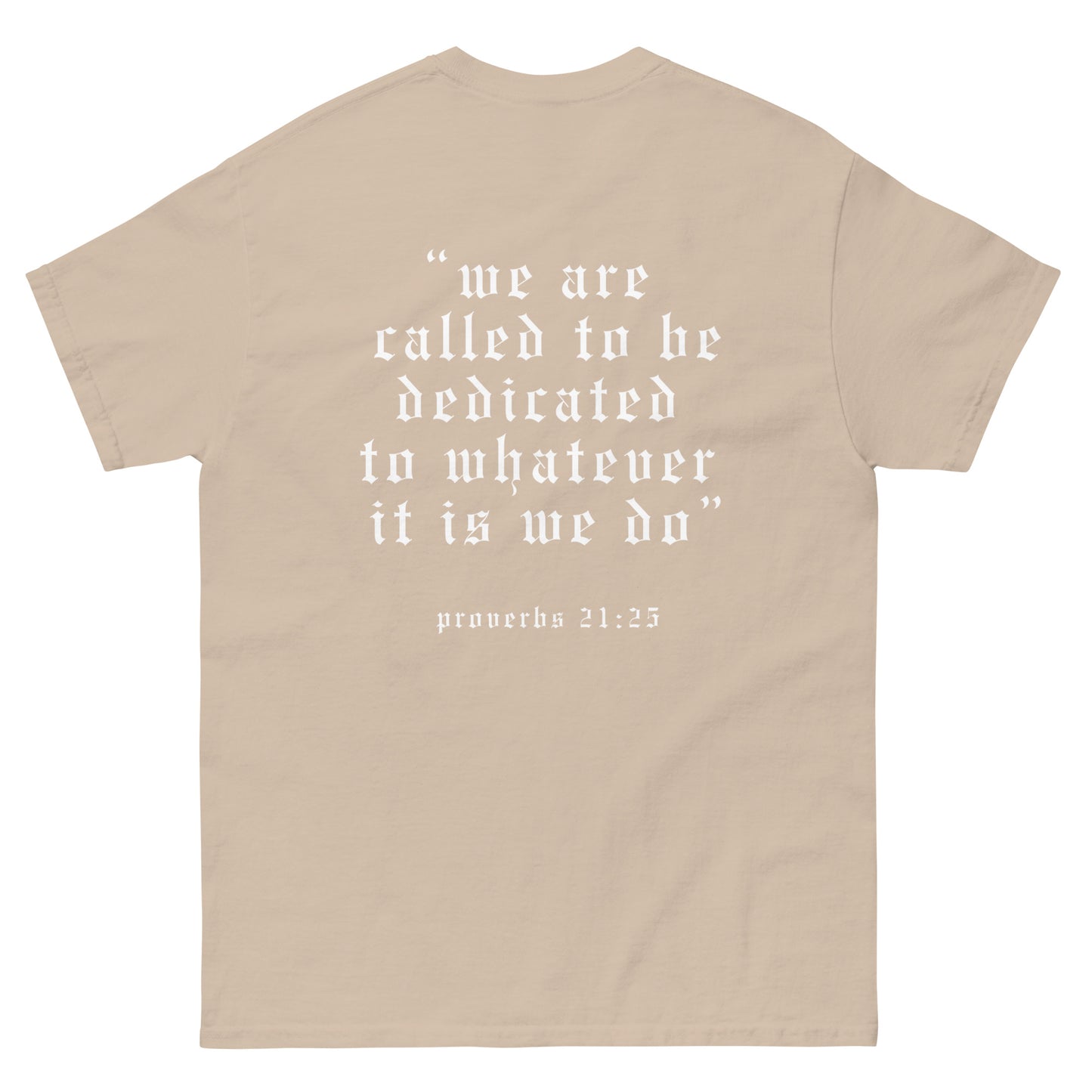 Dedicated Tshirt