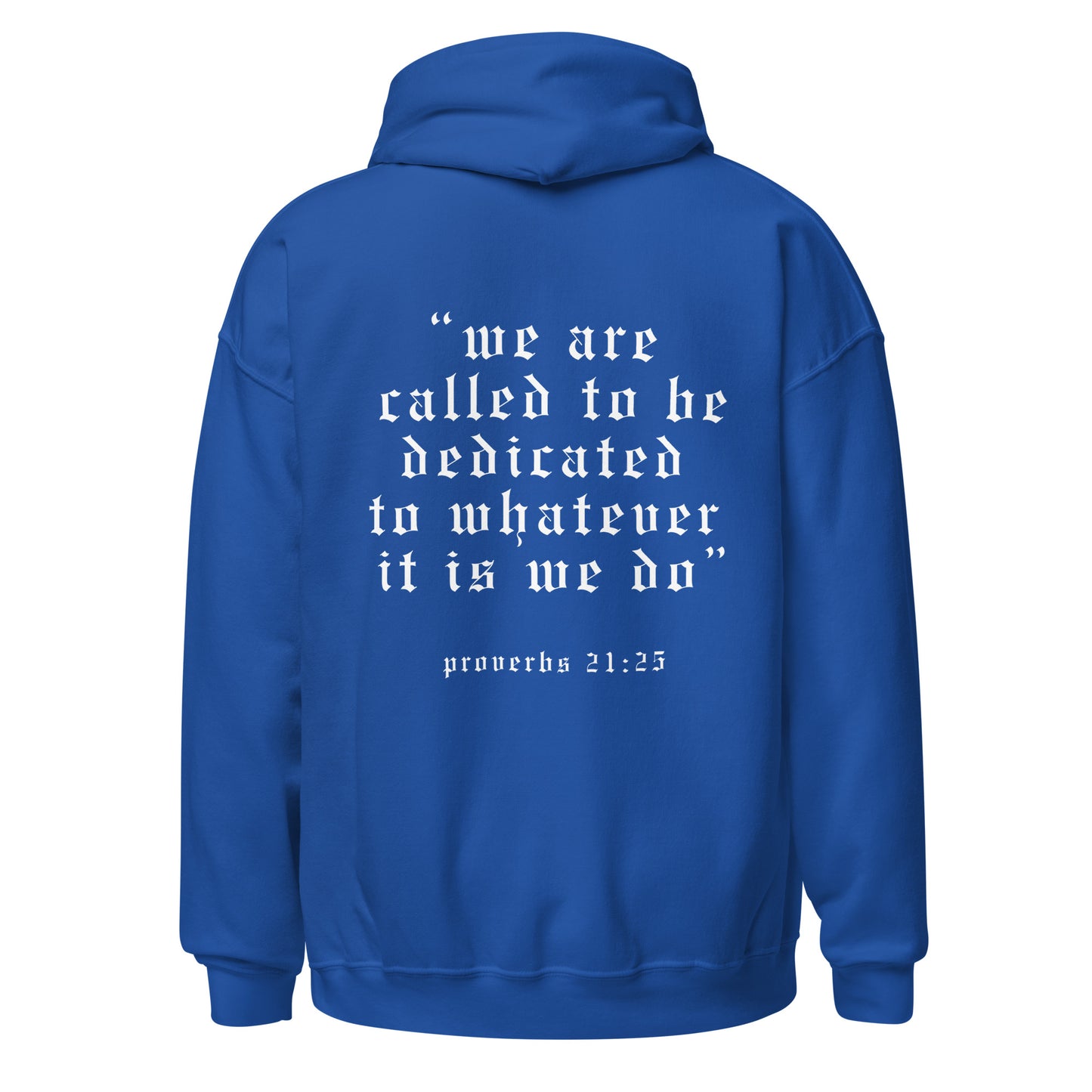 Dedicated Hoodie
