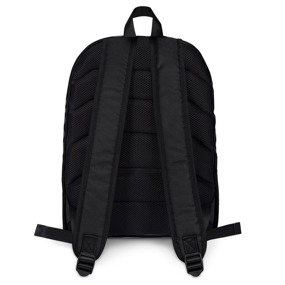Black Varsity HoopAholiks Backpack