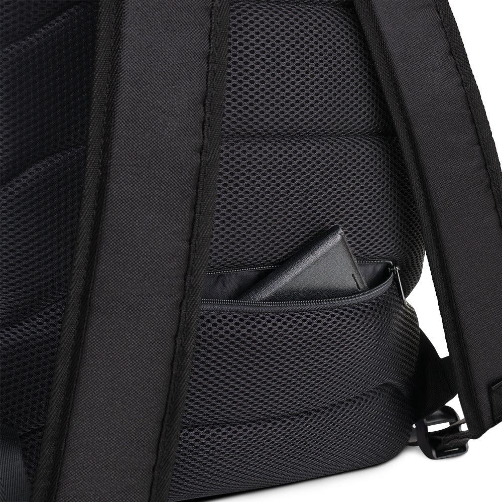 Black Varsity HoopAholiks Backpack
