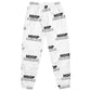 White Varsity HoopAholiks Unisex track pants